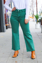 Load image into Gallery viewer, Can&#39;t Lose Dark Green Straight Leg High Waist Ankle Pants