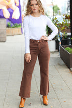 Load image into Gallery viewer, Can&#39;t Lose Mahogany Straight Leg High Waist Ankle Pants