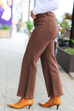 Load image into Gallery viewer, Can&#39;t Lose Mahogany Straight Leg High Waist Ankle Pants