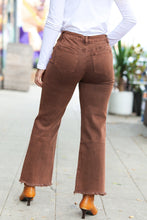 Load image into Gallery viewer, Can&#39;t Lose Mahogany Straight Leg High Waist Ankle Pants