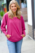 Load image into Gallery viewer, Fandango French Terry Pullover with Pockets
