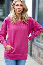 Load image into Gallery viewer, Fandango French Terry Pullover with Pockets
