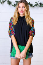 Load image into Gallery viewer, Emerald Woven Raffia Flap Closure Clutch Bag