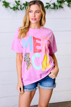 Load image into Gallery viewer, Hot Pink America Graphic Tee