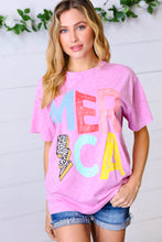Load image into Gallery viewer, Hot Pink America Graphic Tee