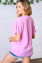 Load image into Gallery viewer, Hot Pink America Graphic Tee