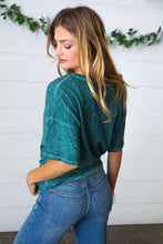 Load image into Gallery viewer, Emerald Cotton Blend COWGIRL Graphic Tee