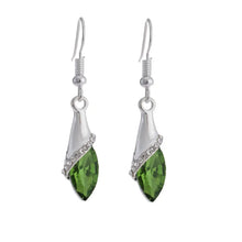 Load image into Gallery viewer, Rhinestone Drop Earrings