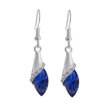 Load image into Gallery viewer, Rhinestone Drop Earrings