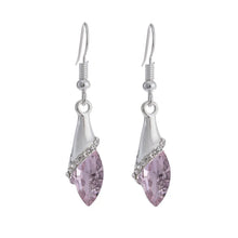 Load image into Gallery viewer, Rhinestone Drop Earrings
