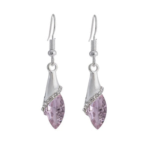 Rhinestone Drop Earrings
