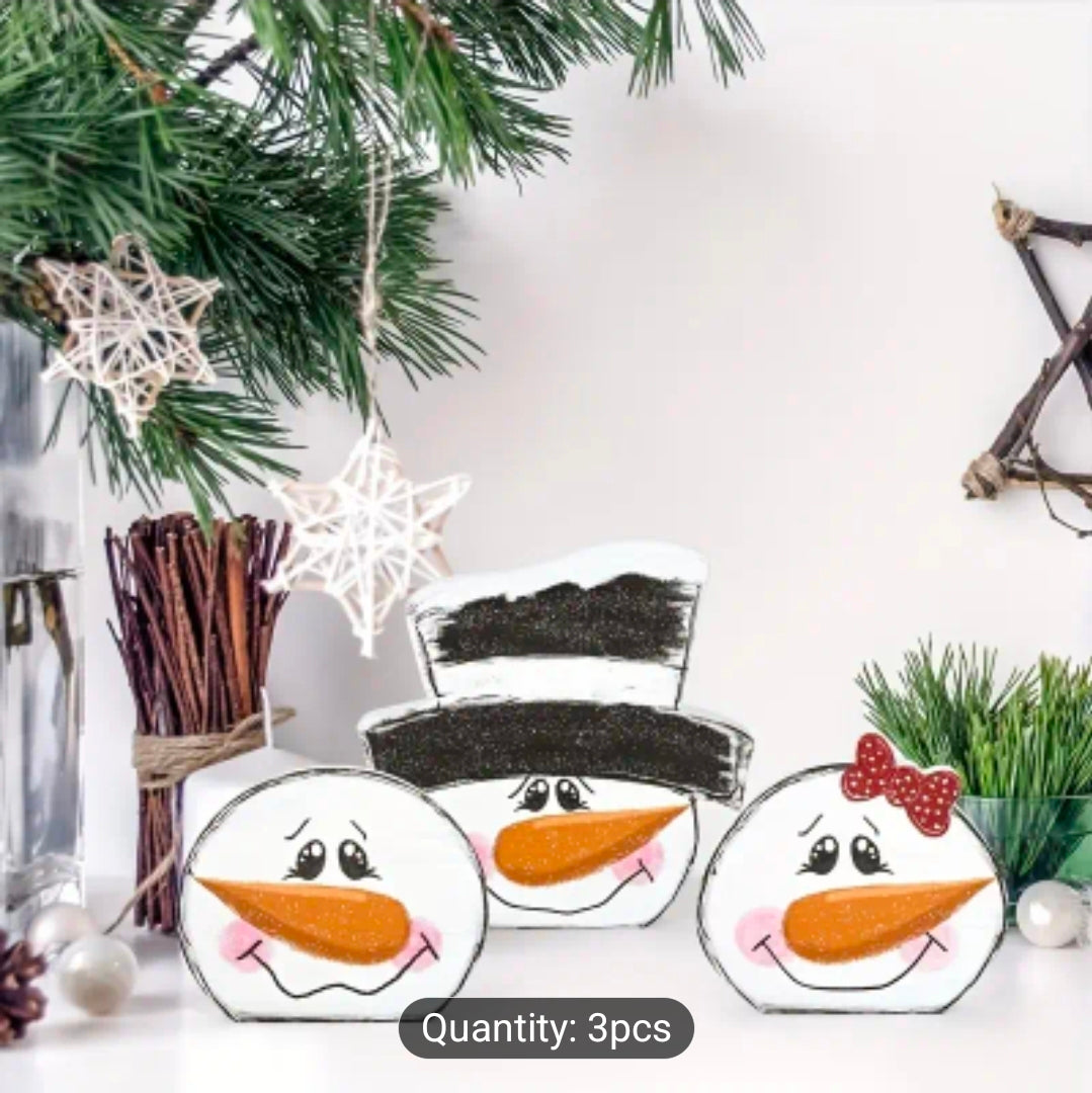 Snowman Table Centerpieces