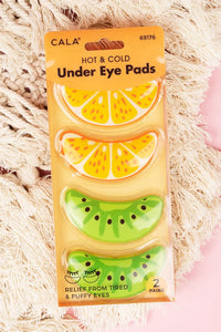 Hot & Cold Fruit Eye Pads