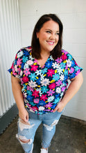 Load image into Gallery viewer, Multicolor Flower Power Woven Top