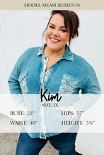Load image into Gallery viewer, Dueling Dreams Taupe Distressed V Neck Sweater