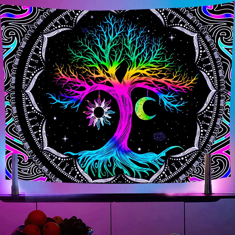 Polyester Wall Tapestry