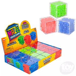 1.5" Puzzle Cube Game