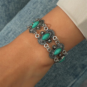 Turquoise Clasp Bracelet