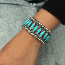 Load image into Gallery viewer, Turquoise Stretch Bracelets
