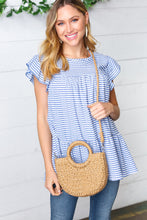 Load image into Gallery viewer, Khaki Rattan Half Moon Cinch Crossbody Bag