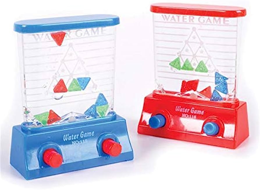 Triangle Water Game