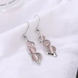 Moonstone Cascade Earrings