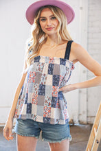 Load image into Gallery viewer, Boho Patchwork Color Block Knit Top
