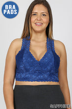 Load image into Gallery viewer, STRETCH LACE BRALETTE HOURGLASS BACK - Unique Inspirations by Tracy and Anna