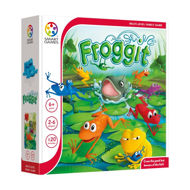 Smart Toys And Games, Inc - Froggit - Unique Inspirations by Tracy and Anna
