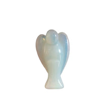 Load image into Gallery viewer, 1.5-Inch Crystal Angel Sculpture
