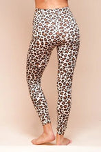 Load image into Gallery viewer, Ivory Animal Print Stretch Long Leggings - Unique Inspirations by Tracy and Anna