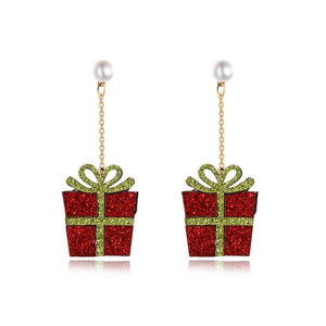 Foam Christmas Earrings - Unique Inspirations by Tracy and Anna