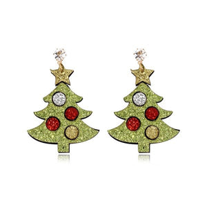 Foam Christmas Earrings - Unique Inspirations by Tracy and Anna