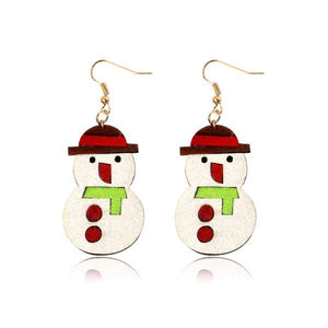 Foam Christmas Earrings - Unique Inspirations by Tracy and Anna