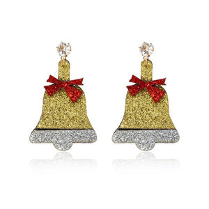 Foam Christmas Earrings - Unique Inspirations by Tracy and Anna