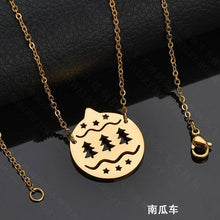Load image into Gallery viewer, Christmas Ball Necklace - Unique Inspirations by Tracy and Anna