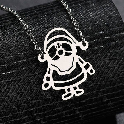 Santa Necklace - Unique Inspirations by Tracy and Anna