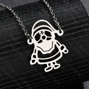 Santa Necklace - Unique Inspirations by Tracy and Anna