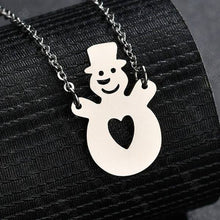 Load image into Gallery viewer, Snowman Necklace - Unique Inspirations by Tracy and Anna