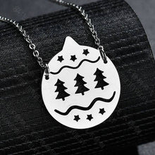 Load image into Gallery viewer, Christmas Ball Necklace - Unique Inspirations by Tracy and Anna