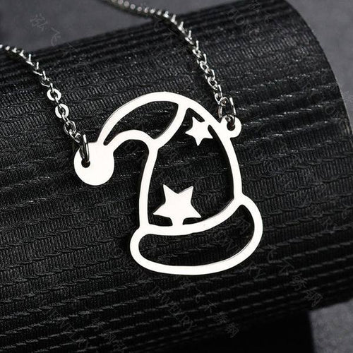 Santa Hat Necklace - Unique Inspirations by Tracy and Anna