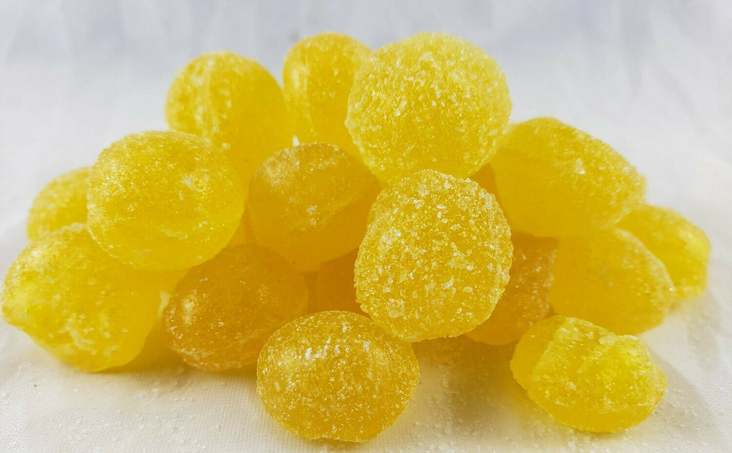 Lemon Hard Candy Drops, 4.5 ounces - Unique Inspirations by Tracy and Anna
