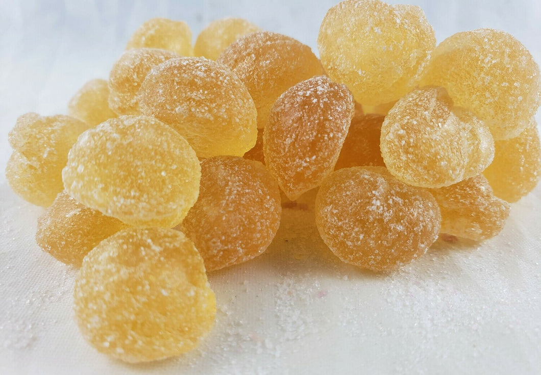 Ginger Hard Candy Drops, 4.5 ounces - Unique Inspirations by Tracy and Anna
