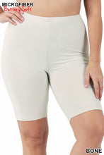 Load image into Gallery viewer, BRUSHED MICROFIBER BIKER SHORTS - Unique Inspirations by Tracy and Anna