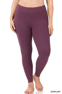 Zenana Microfiber Leggings - Unique Inspirations by Tracy and Anna