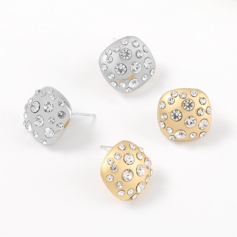 Post Rhinestone Earrings - Unique Inspirations by Tracy and Anna