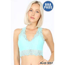 Load image into Gallery viewer, STRETCH LACE BRALETTE HOURGLASS BACK - Unique Inspirations by Tracy and Anna