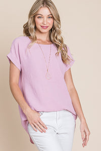 MBTA1824 SLUB TUNIC - Unique Inspirations by Tracy and Anna