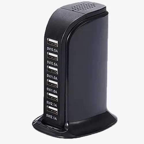 Portable USB charging station – Charge 6 Devices Simultaneously! - Unique Inspirations by Tracy and Anna