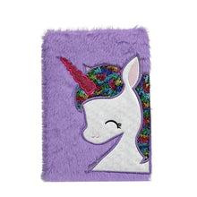 Load image into Gallery viewer, Little Girl&#39;s Unicorn Journal